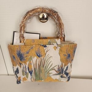 Floral Embroidered Women's Bag